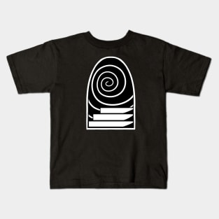 SPIRAL STAIRS Kids T-Shirt